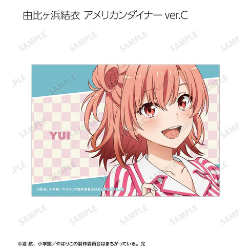 『やはり俺の青春ラブコメはまちがっている。完』描き下ろし ゲーミングファッションver.&アメリカンダイナーver.&かわいい私服ver. トレーディングブロマイド3枚セット(単位/BOX)